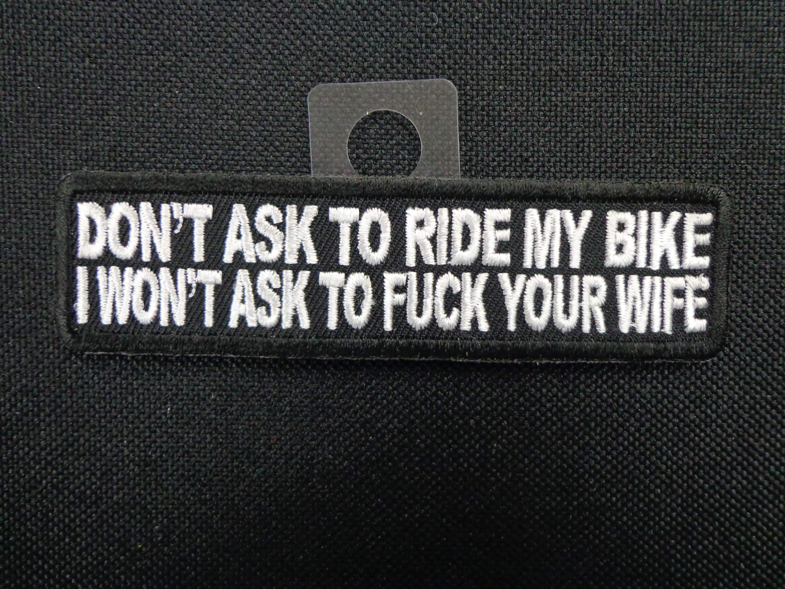 ASK TO RIDE MY BIKE I WONT ASK TO FUCK
